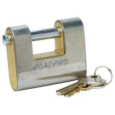 RoadPro 2.75 in. Brass Truck/Trailer Lock