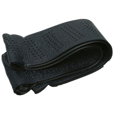 RoadPro 20-22 in. Black Padded Swc Lace