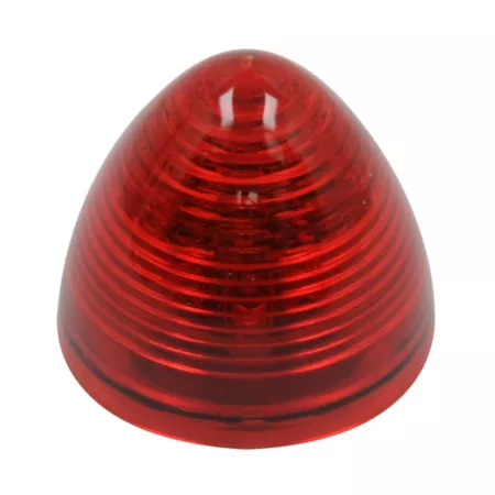 RoadPro Beehive Sealed Marker Light 2 in Red Automotive Work Lights