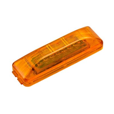RoadPro 3.75 in. Sealed Marker Light Amber