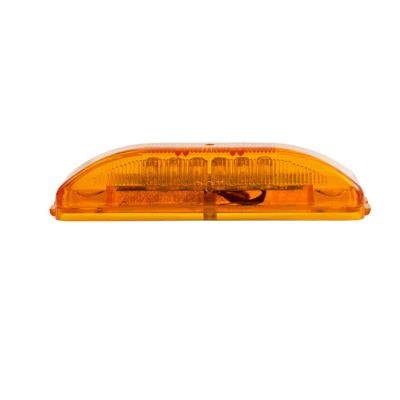 Image showing  3.75 in. Sealed Marker Light Amber