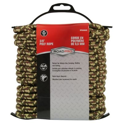 Image showing  3/8 in. x 50 ft. Poly Rope Spool, Camo