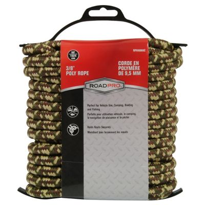 Image showing  3/8 in. x 50 ft. Poly Rope Spool, Camo