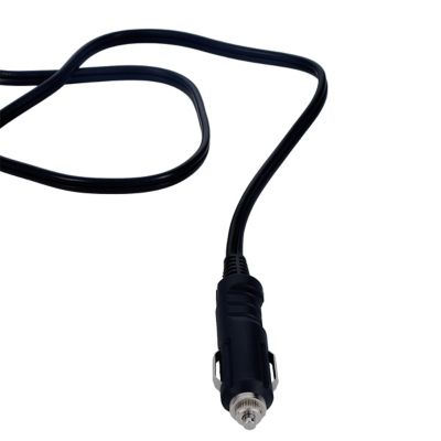 Image showing  30 Watt Power Inverter Car Plug Adapter Dc 12V to 110V Dc Slim Converter