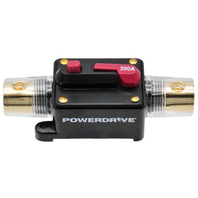 PowerDrive 300 Amp Circuit Breaker with Switch