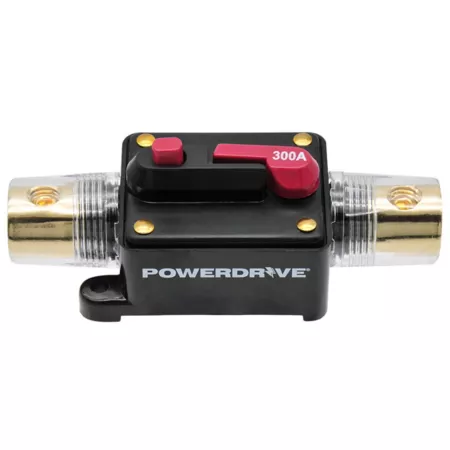 PowerDrive 300 A circuit breaker with switch Power Inverters