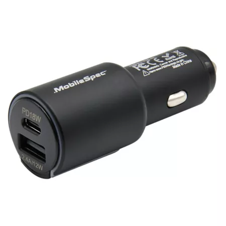 MobileSpec 30W Dual-Port Car Charger Cell Phone Accessories