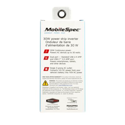 Image showing  30W Power Strip Inverter