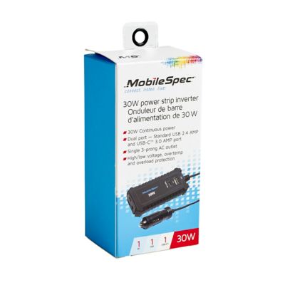 Image showing 5 th MobileSpec 30W Power Strip Inverter