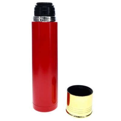 Image showing  32 oz. Shotshell Insulated Bottle, Red