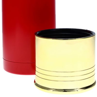 Image showing  32 oz. Shotshell Insulated Bottle, Red