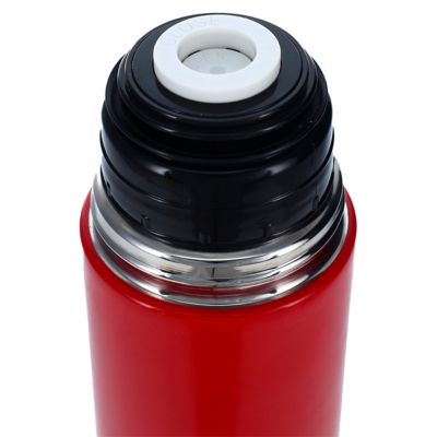 Image showing  32 oz. Shotshell Insulated Bottle, Red