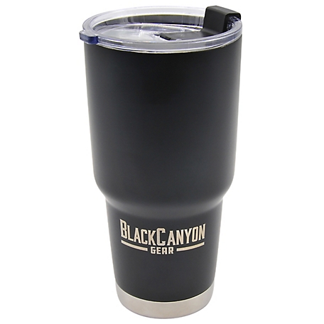 BlackCanyon Outfitters 32 oz. Tumbler Stainless Steel Tumbler with Lid Durable Coffee Cup, Double