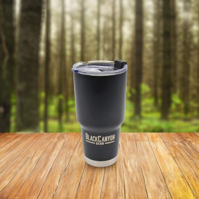 Image showing  32 oz. Tumbler Stainless Steel Tumbler with Lid Durable Coffee Cup, Stainless Steel