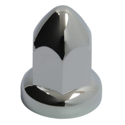 Image showing  33Mm Cp Abs Lugnut Cover 10 Pack