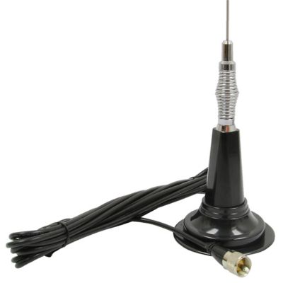 RoadPro 36 in. Magnet Mount CB Antenna Kit