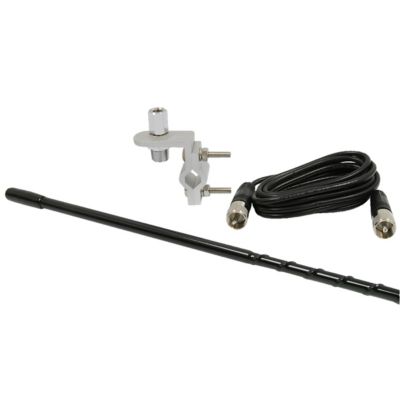 RoadPro 3 ft. CB Antenna Kit with 9 ft. Cable, Black