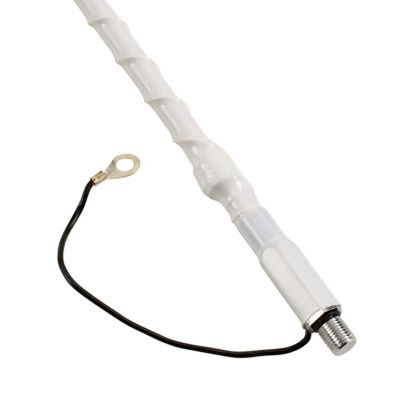 Image showing  3 ft. Fgt Series Fiberglass Whip, White