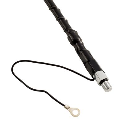 Image showing  3 ft. Fgt Series Fiberglass Whip, Black