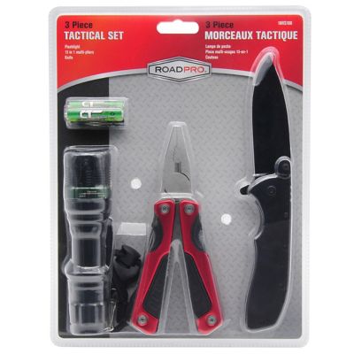 Image showing  3 pc. Tactical Tool Set 5Ct Pdq, 18HS100
