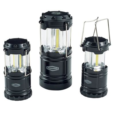 RoadPro 3 pc. Cob Camping Lantern