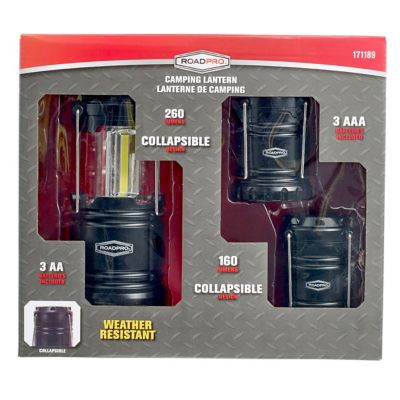 Image showing  3 pc. Cob Camping Lantern