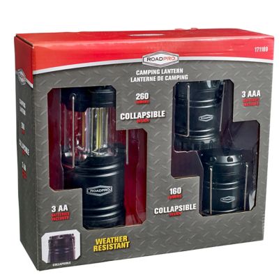 Image showing  3 pc. Cob Camping Lantern