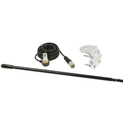 RoadPro 4 ft. CB Antenna Kit 1000W Black