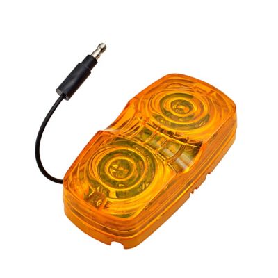RoadPro 4 in. Clearance Marker Light, Amber