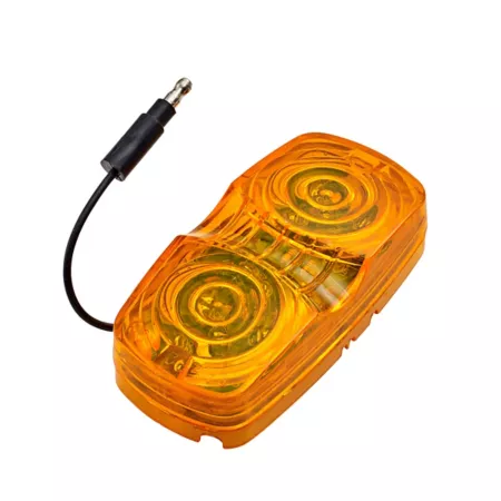 RoadPro 4 in Clearance Light Amber Automotive Work Lights