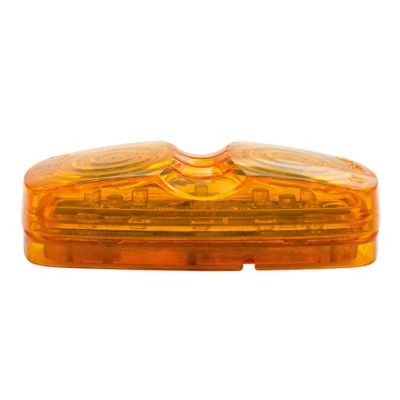 Image showing  4 in. Clearance Marker Light, Amber