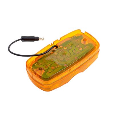 Image showing  4 in. Clearance Marker Light, Amber