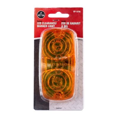 Image showing  4 in. Clearance Marker Light, Amber
