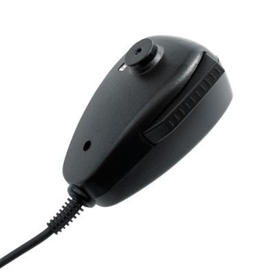 Image showing  4-Pin Dynamic CB Microphone Black