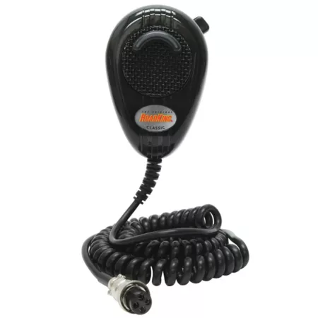 RoadKing 4-Pin Noise Canceling CB Microphone Black Travel Accessories