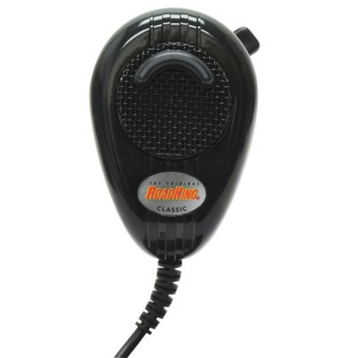 Image showing  4-Pin Noise-Cancelling CB Mic Black
