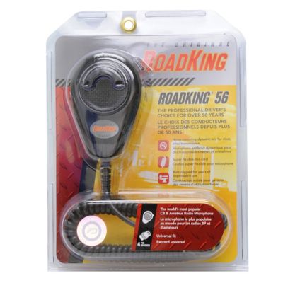 Image showing  4-Pin Noise-Cancelling CB Mic Black