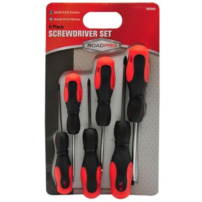 Image showing  6 pc. Screwdriver Set, 5 ct. Pdq
