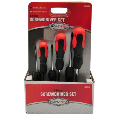 Image showing  6 pc. Screwdriver Set, 5 ct. Pdq