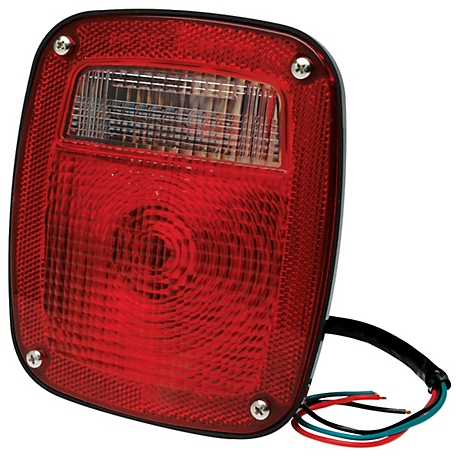 RoadPro 6-3/4 in. x 5-3/4 in. Tail Tail Light A