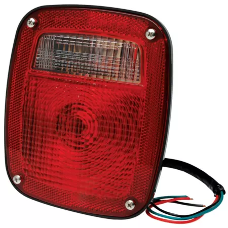 RoadPro Tail Light 6-3/4 in x 5-3/4 in A Headlight Assemblies