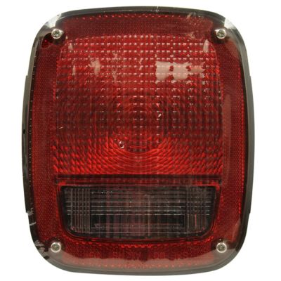 Image showing  6-3/4 in. x 5-3/4 in. Tail Tail Light A