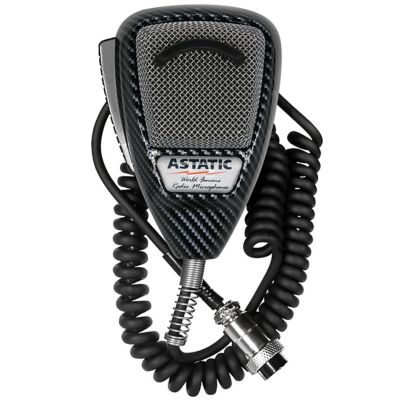 Astatic 636L Noise-Canceling 4-Pin CB Mic