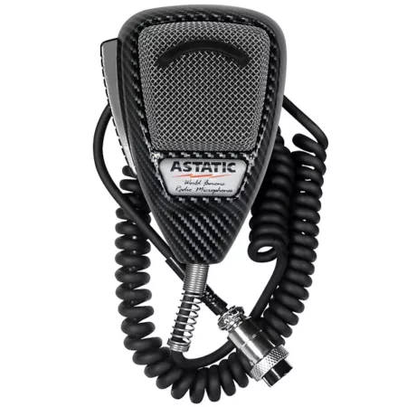 Astatic 636L Noise Canceling 4-Pin CB Microphone Travel Accessories