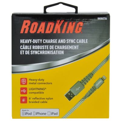 Image showing  6 ft. Lightning(R) to Usb Charge and Sync