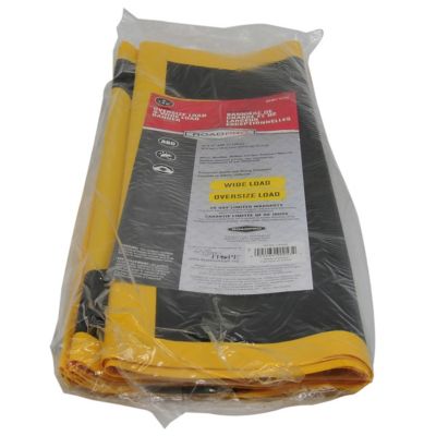 Image showing  6 ft. Reversible Wide Load Sign W Grommet