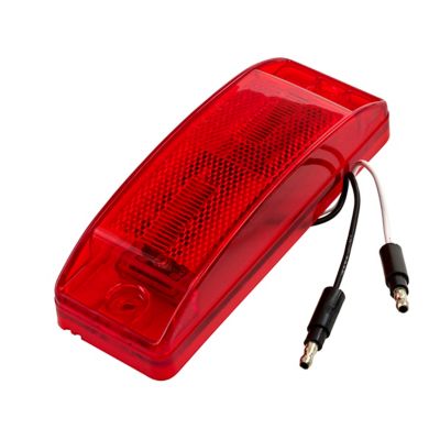 Image showing  6 in. x 2 in. Rectangle Marker Light Red