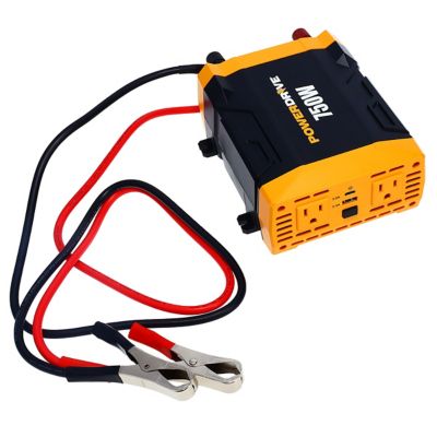 Image showing  750 Watt Power Inverter Dc 12V to 110V Ac Car Converter with 2 Usb Ports 2 Ac Outlets