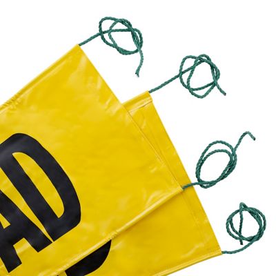 Image showing  7 ft. Wide Load Reversible Banner W Rope