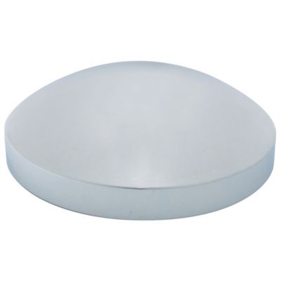 RoadPro 8 in. Rear Hub Cap Chrome 3/4 Lip 5/8 S